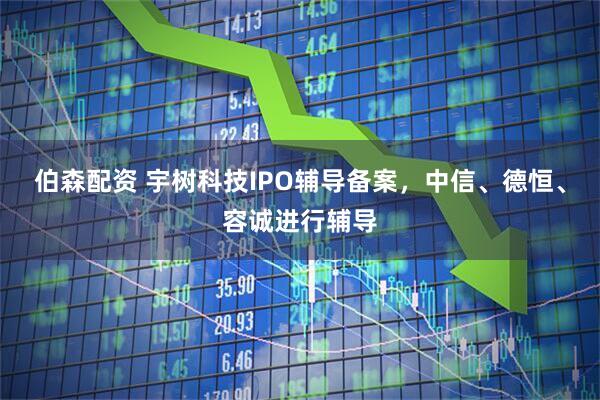 伯森配资 宇树科技IPO辅导备案，中信、德恒、容诚进行辅导